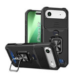 Удароустойчив калъф с държач за карти за iPhone 17 Air