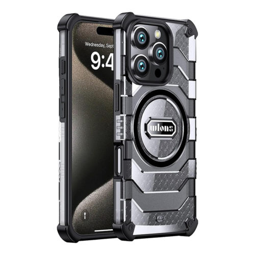 Удароустойчив оригинален калъф за iPhone 16 Pro Max