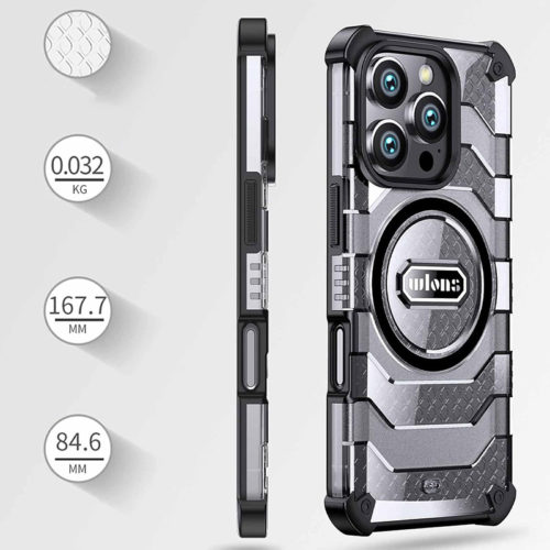 Удароустойчив оригинален калъф за iPhone 16 Pro Max лек и тънък