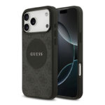 Калъф GUESS с Magsafe за iPhone 17 Pro Max черен
