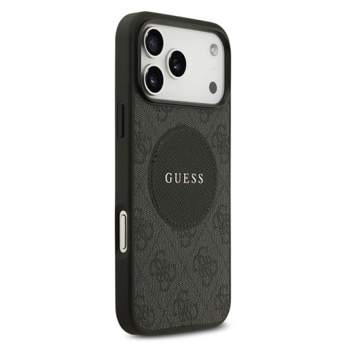 Калъф GUESS с Magsafe за iPhone 17 Pro Max черен бутони