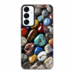 Калъф с шарка камъни за Samsung Galaxy A14