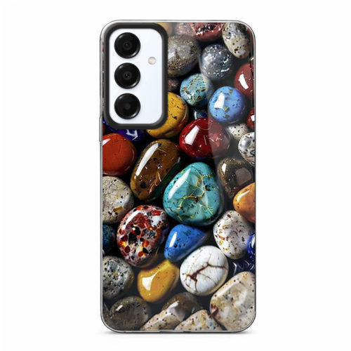 Калъф с шарка камъни за Samsung Galaxy A14