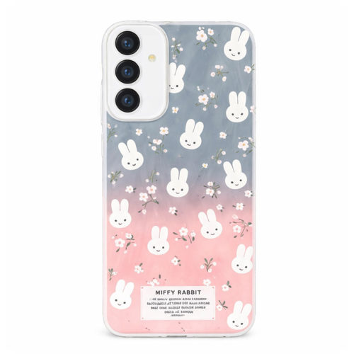 Калъф със зайчета за Samsung Galaxy A55