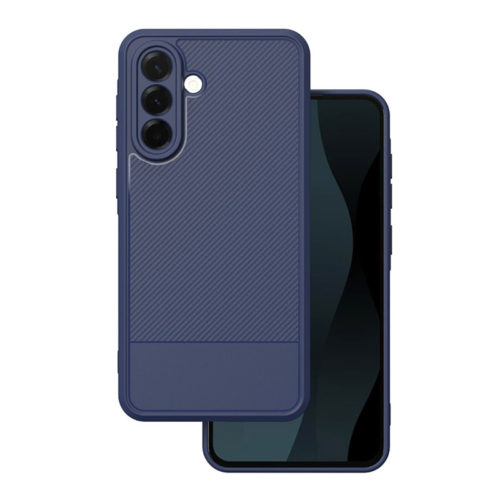 Карбонов калъф за Samsung Galaxy A56 син