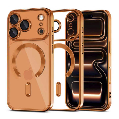 Луксозен калъф с Magsafe за iPhone 17 Pro Max