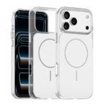 Марков калъф с Magsafe за iPhone 17 Pro Max бял