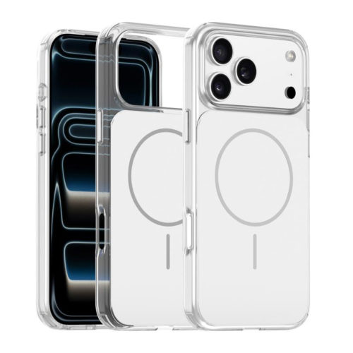 Марков калъф с Magsafe за iPhone 17 Pro бял