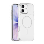 Марков калъф с Magsafe за iPhone 17 бял