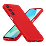 Силиконов НАНО калъф за Samsung Galaxy A57 червен