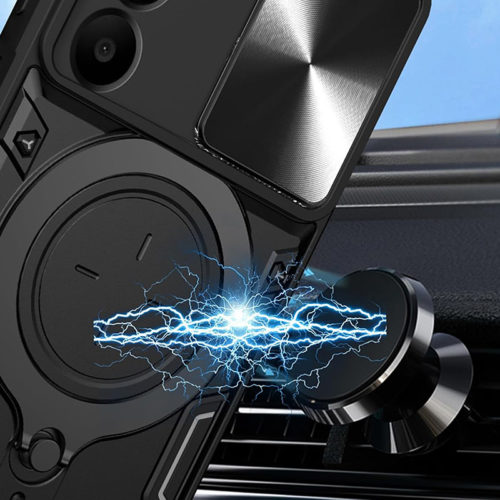 Удароустойчив калъф за Samsung Galaxy A37 магнитно закрепване