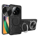 Удароустойчив калъф с пръстен за Xiaomi Redmi Note 15 Pro