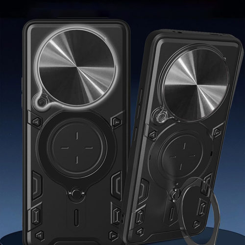 Удароустойчив калъф с пръстен за Xiaomi Redmi Note 15 Pro стойка