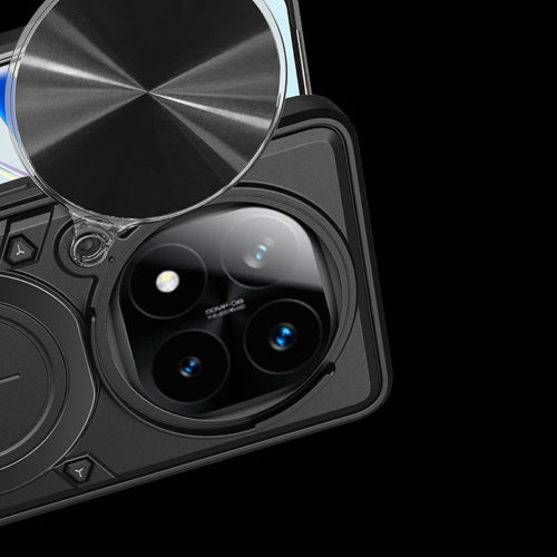 Удароустойчив калъф с пръстен за Xiaomi Redmi Note 15 камера