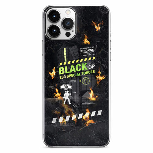 Калъф с военни за iPhone 16 Pro