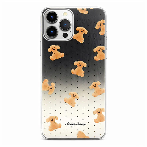 Калъф с кученца за iPhone 16 Pro Max