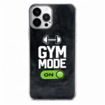 Калъф с надпис GYM за iPhone 16 Pro