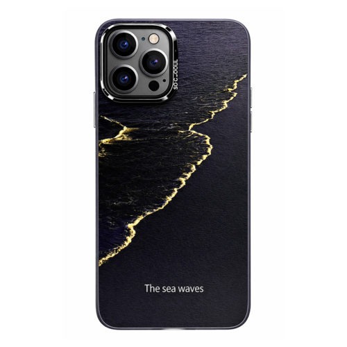 Калъф с шарка море за iPhone 16 Pro Max