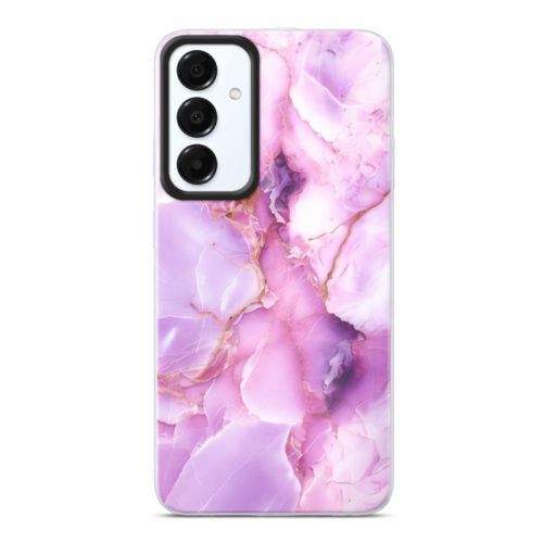 Калъф с шарка мрамор за Samsung Galaxy A05s розов