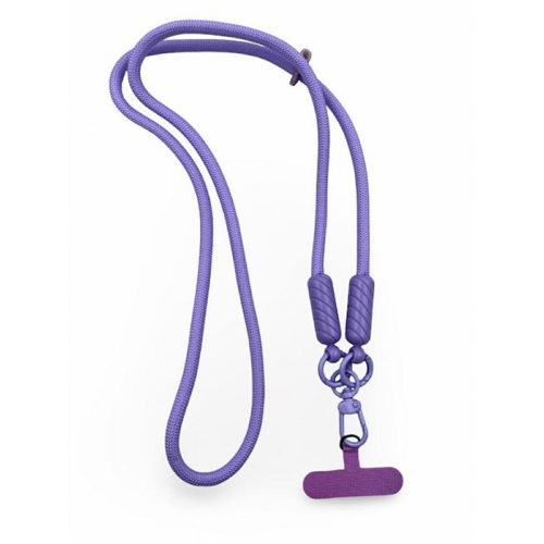 Лилава връзка за телефон