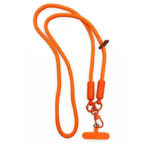 Оранжева връзка за телефон