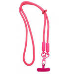 Розова връзка за телефон