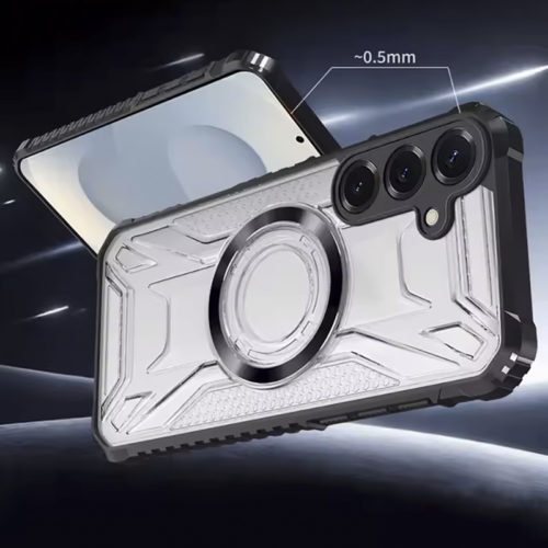 Удароустойчив прозрачен калъф за Samsung Galaxy A05s защита камера и екран