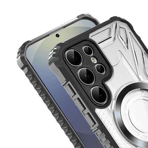 Удароустойчив прозрачен калъф за Samsung Galaxy S26 Ultra защита камера