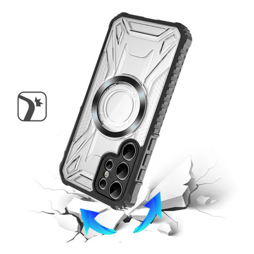 Удароустойчив прозрачен калъф за Samsung Galaxy S26 Ultra здрави ъгли