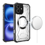 Удароустойчив прозрачен калъф за iPhone 17