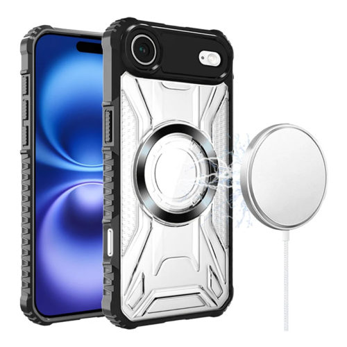 Удароустойчив прозрачен калъф за iPhone 17 Air