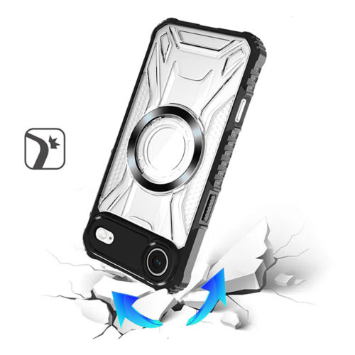 Удароустойчив прозрачен калъф за iPhone 17 Air здрави ъгли