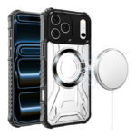 Удароустойчив прозрачен калъф за iPhone 17 Pro