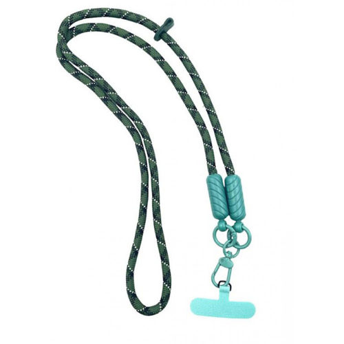 Шарено зелена връзка за телефон