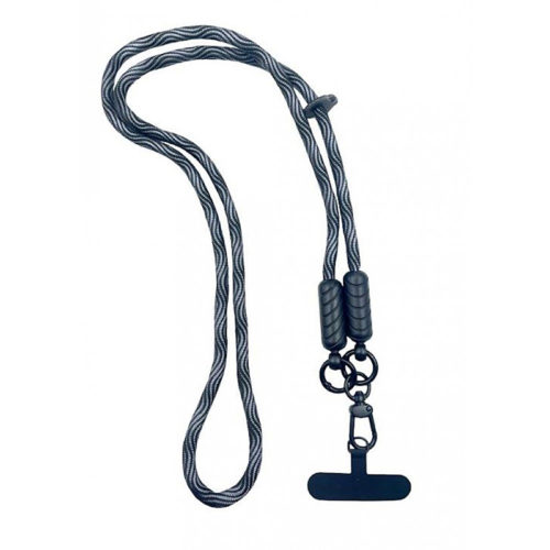 Шарено сива връзка за телефон