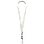 Широка връзка за телефон бяла