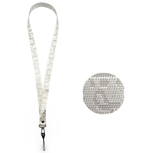 Широка връзка за телефон бяла 2