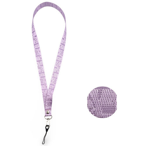 Широка връзка за телефон розова 2