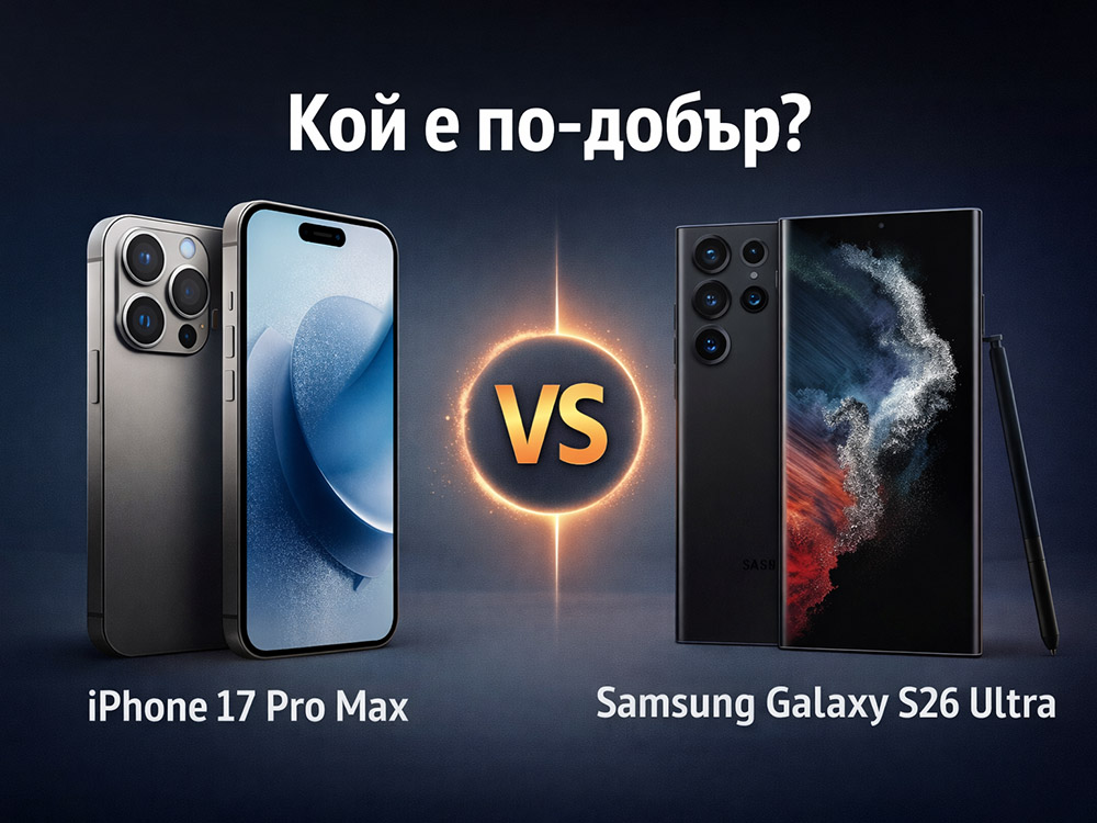 iPhone 17 Pro Max или Samsung Galaxy S26 Ultra