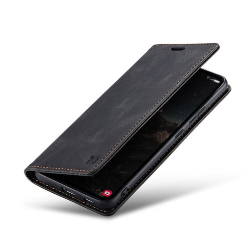 Оригинален кожен калъф за Samsung Galaxy S26 черен 6