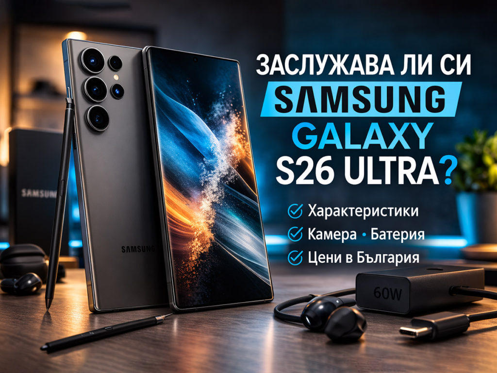 Заслужава ли си Samsung Galaxy S26 Ultra
